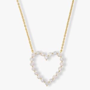 Heart Cloud Diamond Necklace